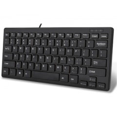 Adesso Slimtouch Mini Usb Keyboard (AKB-111UB)