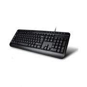 Adesso Desktop Multimedia Ps/2 Black Keyboard (AKB132PB)