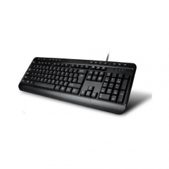 Adesso Desktop Multimedia Ps/2 Black Keyboard (AKB-132PB)