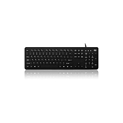 Adesso Waterproof Antimicrobial Usb Keyboard (AKB235UB)