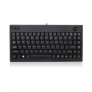 Adesso Miniusb Keyboard W/optical Trackball (bl (AKB310UB)