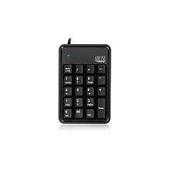 Adesso 19-key Mechanical Keypad W/3 Usb Hubs (AKB600HB)