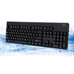 Adesso Waterproof Antimicrobial Usb Keyboard (AKB-630UB)