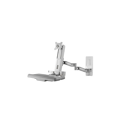 Amer Networks Extended Wall Mount Workstation System (AMR1WSL)