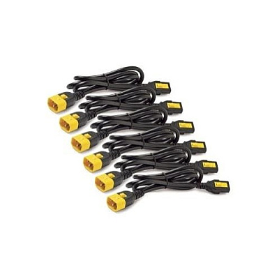 APC Power Cord Kit (6 Ea), Locking (AP8702SNAX340)