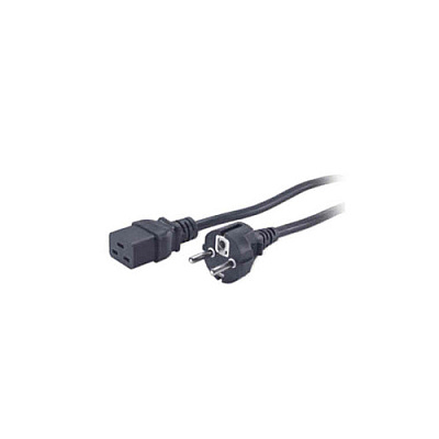 APC Iec C19 To Schuko (male) (AP9875)