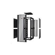 APC Netshelter Sx, Server Rack Enclosure, 48u, Without Sides And Doors, Black, 1991h X 600w X 1200d Mm (AR3157X617)