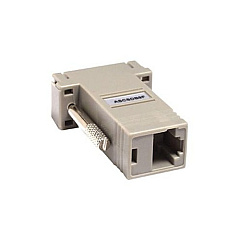 Raritan Rj-45(f) To Db9(f) Serial Adapter For A Male Db9 Serial (ASCSDB9F)