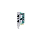 Allied Telesis 10km, 1000tx X2 Pci Express X1 Card (AT2911T/2901)