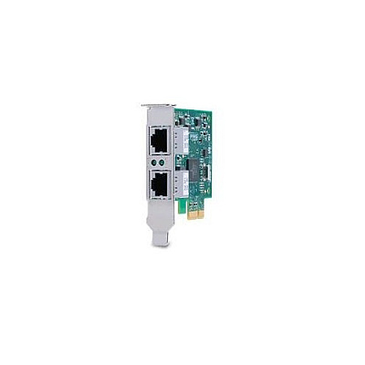 Allied Telesis 10km, 1000tx X2 Pci Express X1 Card (AT2911T/2901)