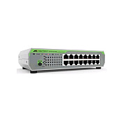 Allied Telesis 16-port 10/100tx Unmanaged Switch With (ATFS710/16E60)