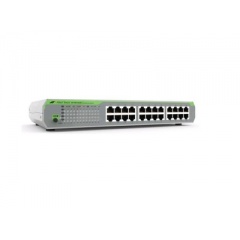 Allied Telesis 24-port 10/100tx Unmanaged Switch With (AT-FS710/24-10)