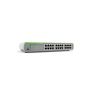 Allied Telesis 24-port 10/100tx Unmanaged Switch With (ATFS710/2410)