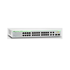 Allied Telesis 24 X 10/100t + 4 Sfp Websmart Switch (ATFS750/2810)