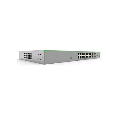 Allied Telesis 16-port 10/100tx Poe+ Switch With 2 (ATFS980M/18PS10)