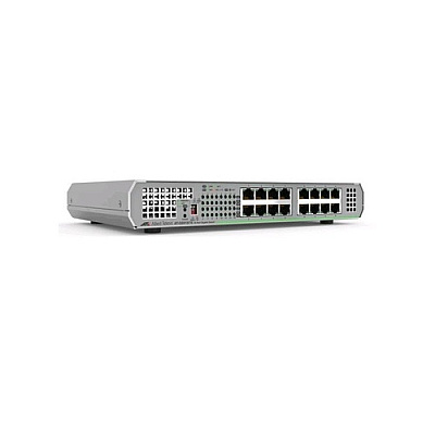 Allied Telesis 16-port 10/100/1000t Unmanaged Switch (ATGS910/1610)