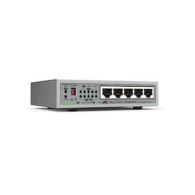 Allied Telesis 5-port 10/100/1000t Unmanaged Switch (ATGS910/5E10)