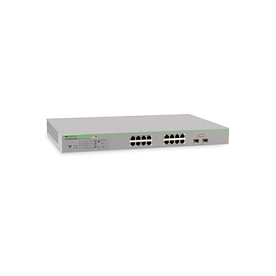 Allied Telesis 16portgigwebsmartswitchwith2sfp (ATGS950/1610)