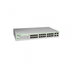 Allied Telesis 24 Port Gig Websmart Switch With 4 Sfp (AT-GS950/24-10)