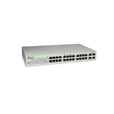 Allied Telesis 24 Port Gig Websmart Switch With 4 Sfp (ATGS950/2410)
