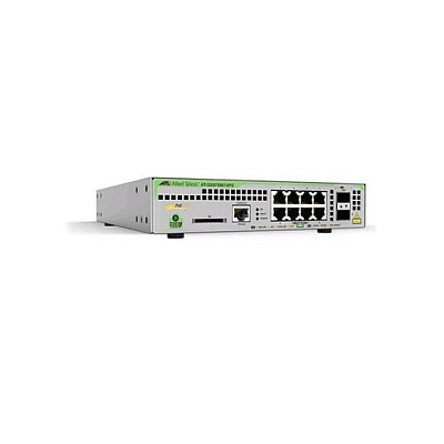 Allied Telesis L2+ Managed, 8 X 10/100/1000mbps Poe+ (ATGS970M/10PSR10)