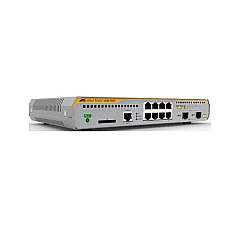 Allied Telesis L2+ Managed Switch, 8 X 10/100/1000mbps (ATX23010GT10)
