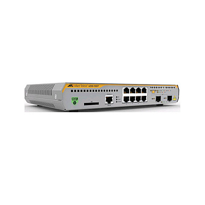 Allied Telesis L2+ Managed Switch, 8 X 10/100/1000mbps (ATX23010GT10)