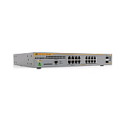 Allied Telesis L2+ Managed Switch, 16 X 10/100/1000mbps (ATX23018GPR10)