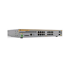 Allied Telesis L2+ Managed Switch, 16 X 10/100/1000mbps (ATX23018GPR10)