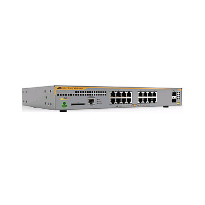 Allied Telesis L2+ Managed Switch, 16 X 10/100/1000mbps (ATX23018GPR10)