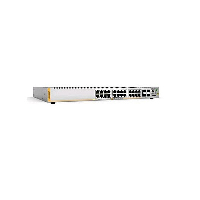 Allied Telesis L2+ Managed Switch, 24 X 10/100/1000mbps (ATX23028GP90)