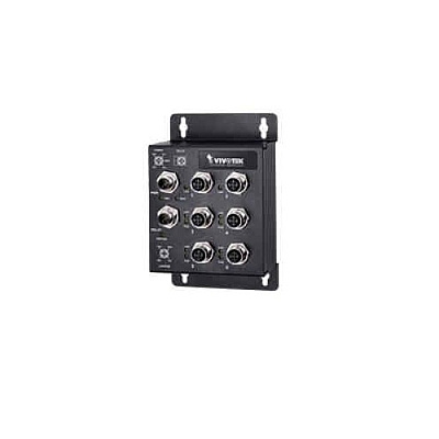 Vivotek Inden50155 4xfe M12 Poe + 2xfe M12switch (AWIHT0602)