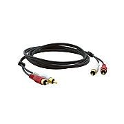 Kramer Electronics 2 Rca To 2 Rca Audio Cable 15 (C2RAM/2RAM15)