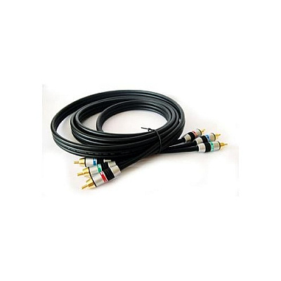 Kramer Electronics 3 Rca To 3 Rca Cable (3 Rg-59 (C3RVM/3RVM75)