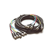 Kramer Electronics 5 Bnc To 5 Bnc Cable 25 (C5BM/5BM25)