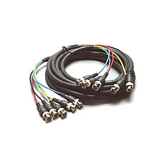 Kramer Electronics 5 Bnc To 5 Bnc Cable 25 (C5BM/5BM25)