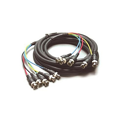 Kramer Electronics 5 Bnc To 5 Bnc Cable 25 (C5BM/5BM25)