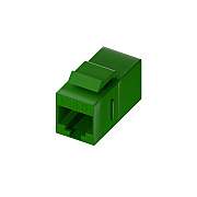 Uncommonx Cat6 Rj45 Keystone In-line Coupler, Grn (C6CPLRGRN)