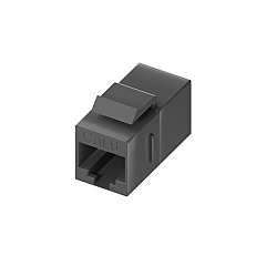 Uncommonx Cat6 Rj45 Keystone In-line Coupler, Gry (C6CPLRGRY)