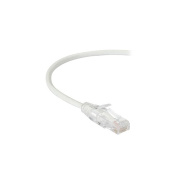 Black Box Cat6 250-mhz Snagless 28awg Stranded Ethernet Patch Cable - Unshielded (utp), Cm Pvc (rj45 M/m), White, 4-ft. (1.2-m) (C6PC28WH04)