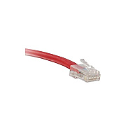 Enet Solutions Cat6 Red 40ft No Boot Patch Cable (C6RDNB40ENC)