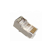 Uncommonx Cat5e Rj45 Connectors Universal For Soli (C5EEND100PKSH)