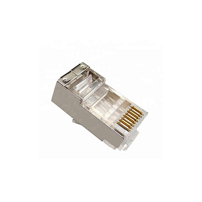 Uncommonx Cat5e Rj45 Connectors Universal For Soli (C5EEND100PKSH)