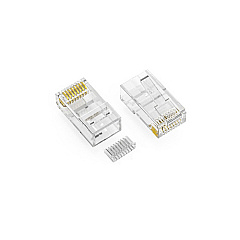 Uncommonx Cat6 Rj45 Plugs - 100 Pack Universal Plu (CAT6END100PK)