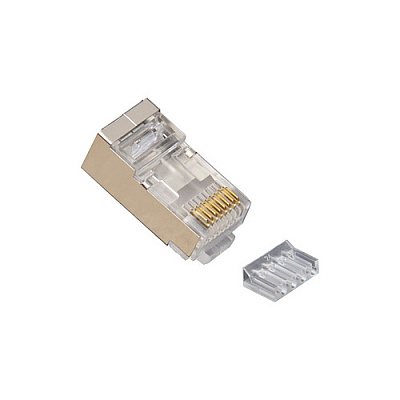 Uncommonx Cat6 Rj45 Connectors Universal For Solid (CAT6END100PKSH)