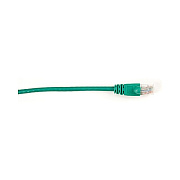Black Box Cat6 250-mhz Molded Snagless Stranded Ethernet Patch Cable-unshielded(utp),cm Pvc(rj45 M/m),green,3-ft.(0.9-m),25-pack (6PC003GN25PAK)