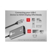 SIIG Usb-c To 4-in-1 Multiport Video Adapter (CBTC0611S1)