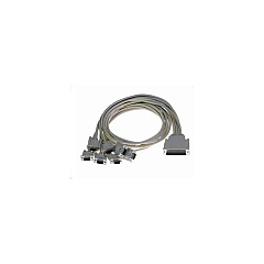 Brainboxes Lynx Cable 78 Way D To 8x9 Pin (CC093)