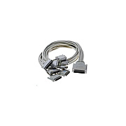 Brainboxes Lynx Cable 78 Way D To 8x25 Pin (CC095)