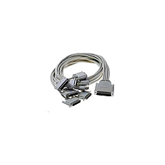 Brainboxes Lynx Cable 78 Way D To 8x25 Pin (CC095)